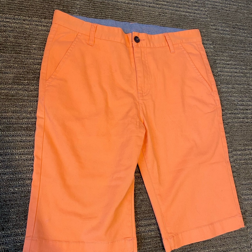 Boys Timberland Orange Shorts
